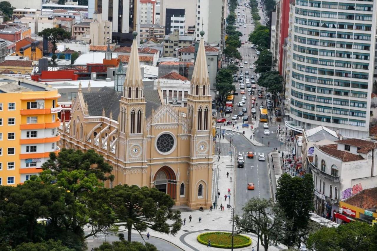 Apartment Vista De Tirar O Folego | Edificio Gloria Curitiba