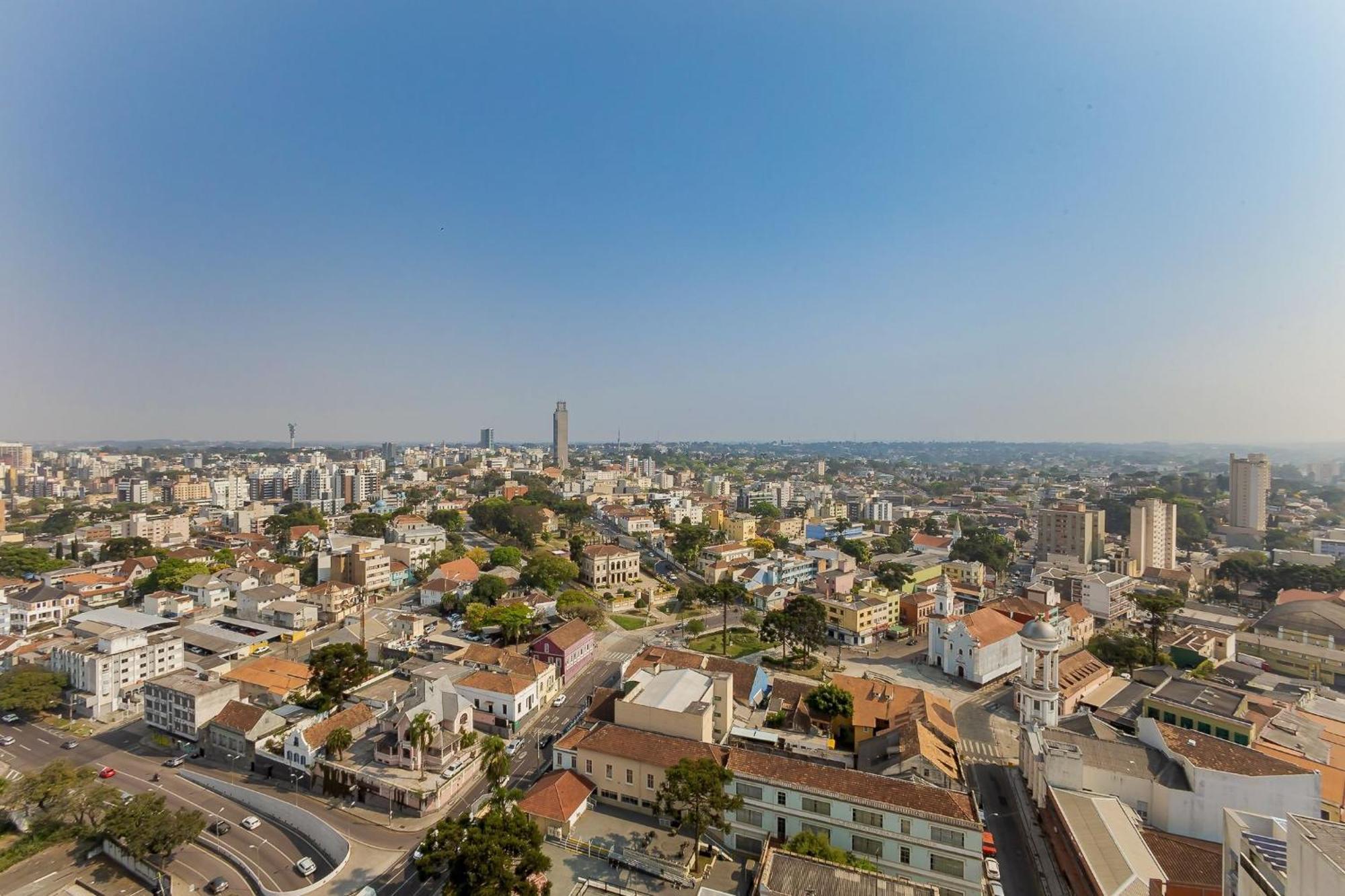 Vista De Tirar O Folego | Edificio Gloria Apartment Curitiba