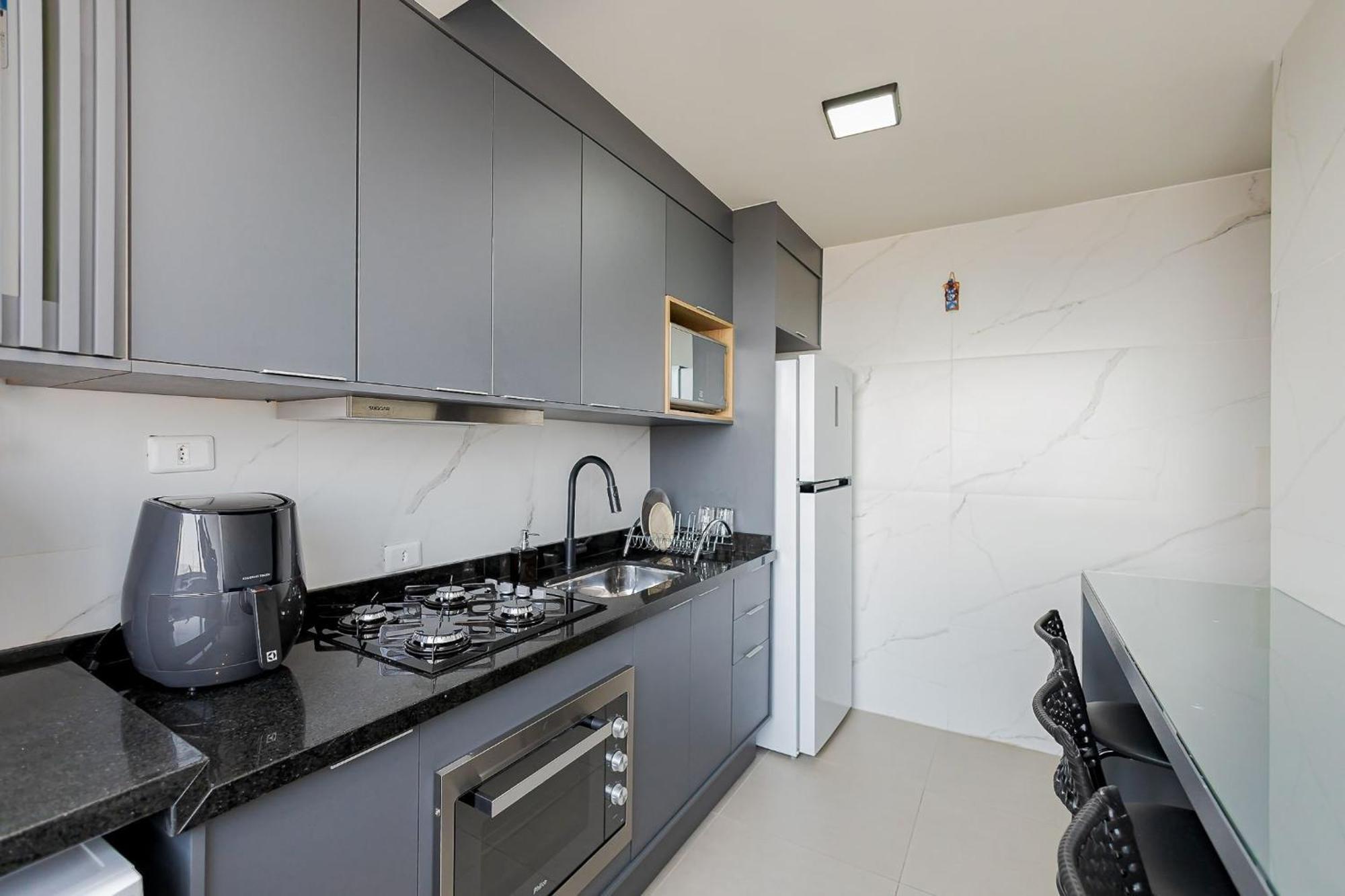 Apartamento Vista De Tirar O Folego | Edificio Gloria Curitiba